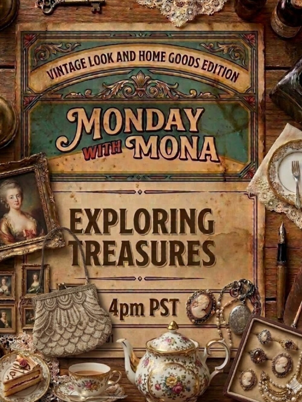 June 15th- Father's Day Mystery Gift - Shop every Monday with Mona 4pm PST - Picture 6 of 6